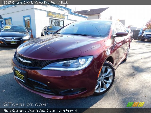 2015 Chrysler 200 S in Velvet Red Pearl