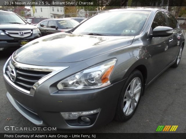 2014 Nissan Altima 2.5 SL in Brilliant Silver