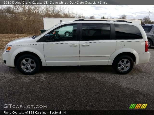 2010 Dodge Grand Caravan SE in Stone White