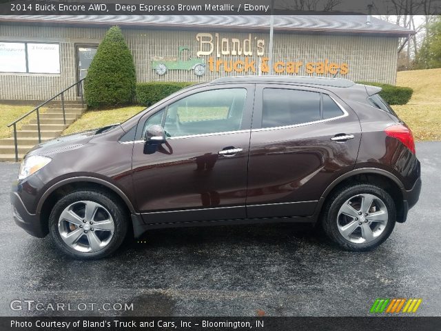 2014 Buick Encore AWD in Deep Espresso Brown Metallic