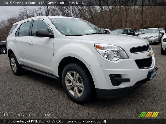 2015 Chevrolet Equinox LS in Summit White