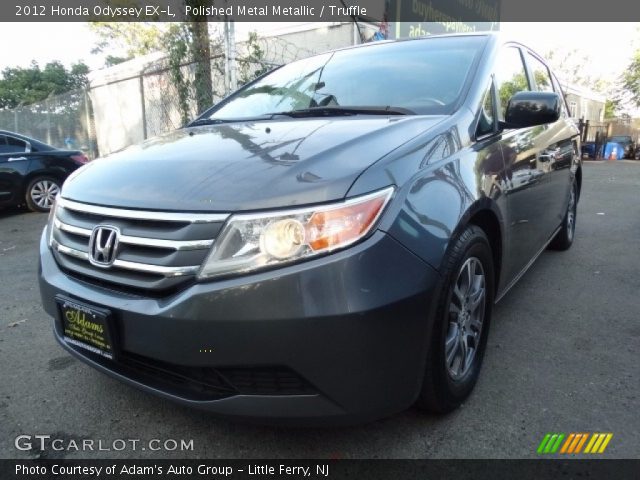 2012 Honda Odyssey EX-L in Polished Metal Metallic