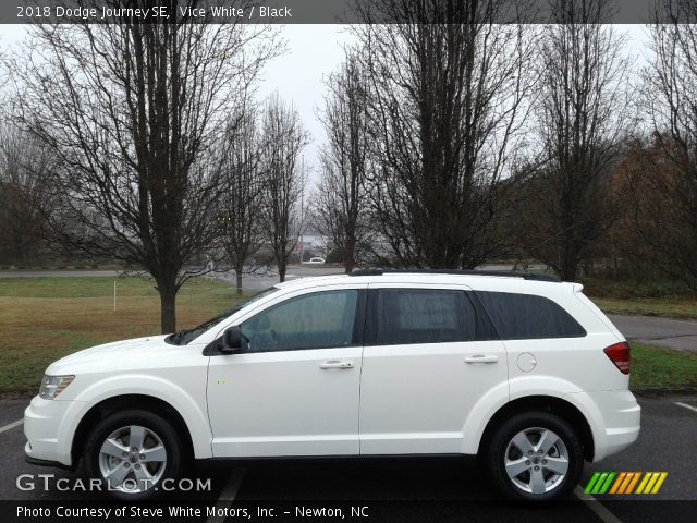 2018 Dodge Journey SE in Vice White
