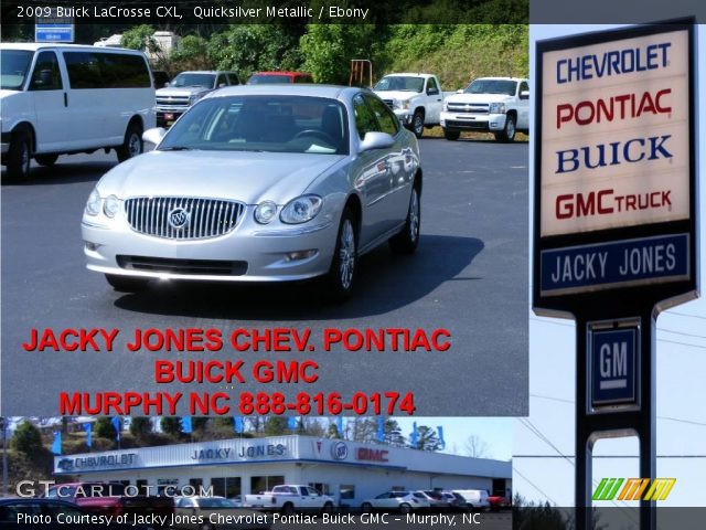 2009 Buick LaCrosse CXL in Quicksilver Metallic