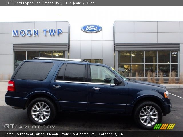 2017 Ford Expedition Limited 4x4 in Blue Jeans
