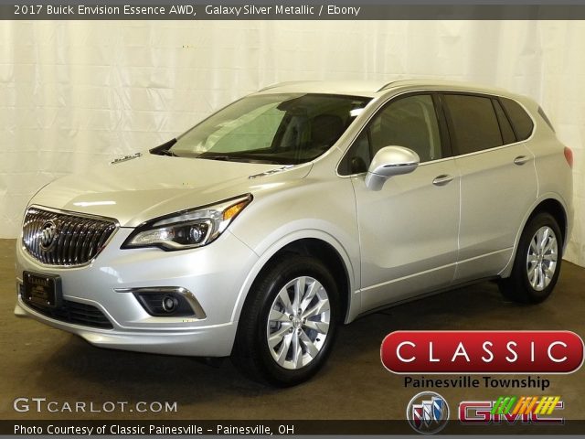 2017 Buick Envision Essence AWD in Galaxy Silver Metallic