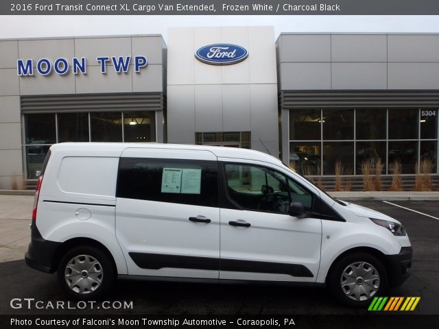 2016 Ford Transit Connect XL Cargo Van Extended in Frozen White