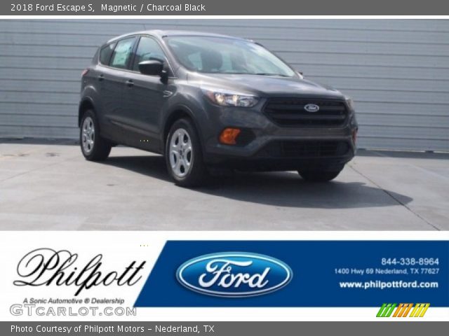 2018 Ford Escape S in Magnetic