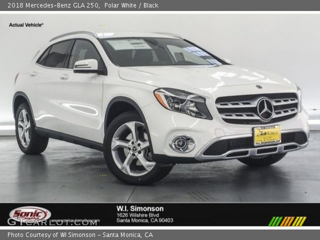 2018 Mercedes-Benz GLA 250 in Polar White