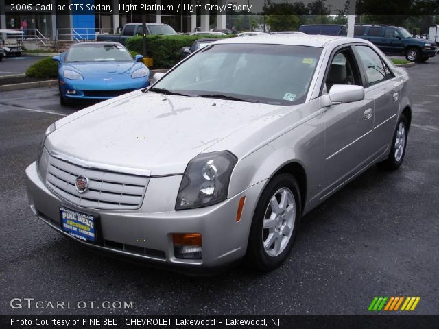 2006 Cadillac CTS Sedan in Light Platinum