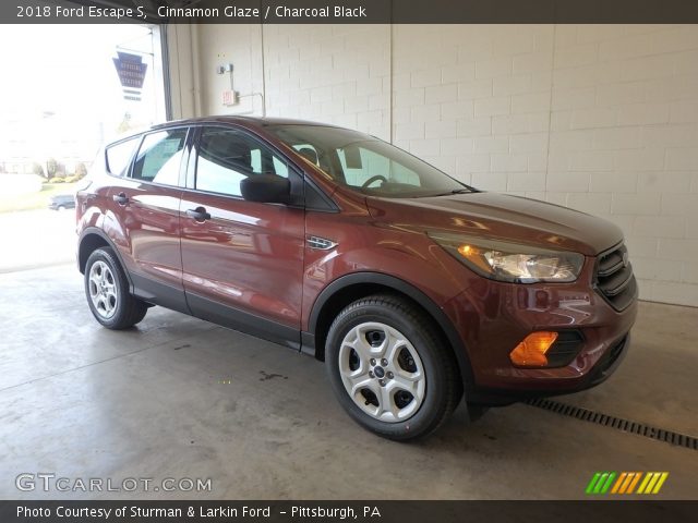 2018 Ford Escape S in Cinnamon Glaze