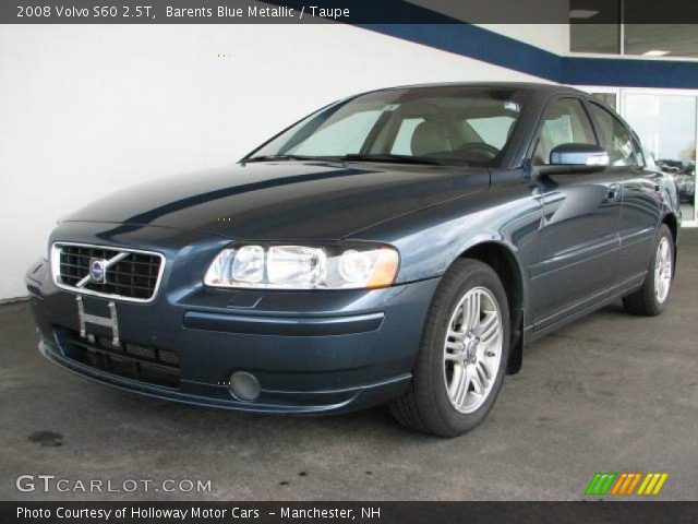 2008 Volvo S60 2.5T in Barents Blue Metallic