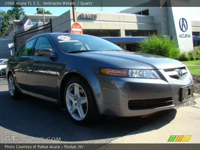 2006 Acura TL 3.2 in Anthracite Metallic
