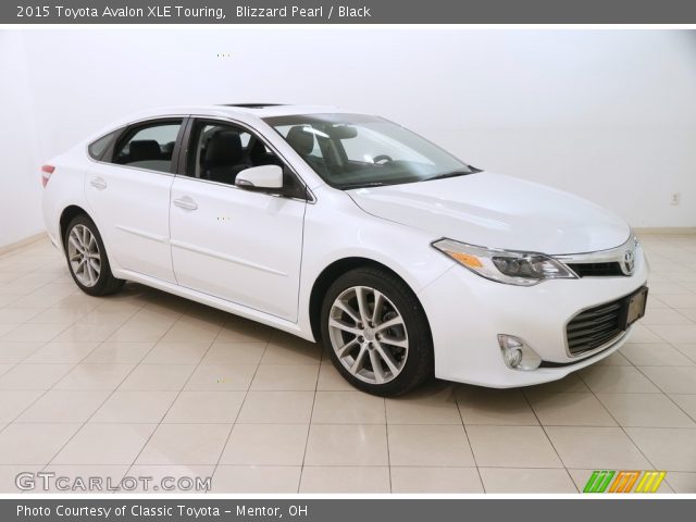2015 Toyota Avalon XLE Touring in Blizzard Pearl