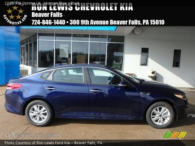 2018 Kia Optima LX in Horizon Blue