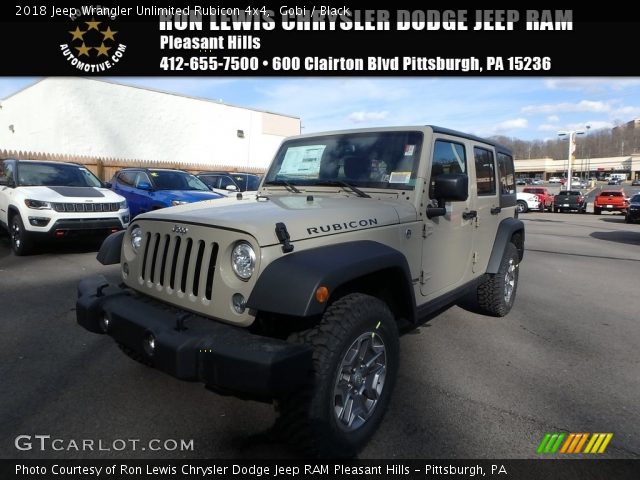 2018 Jeep Wrangler Unlimited Rubicon 4x4 in Gobi