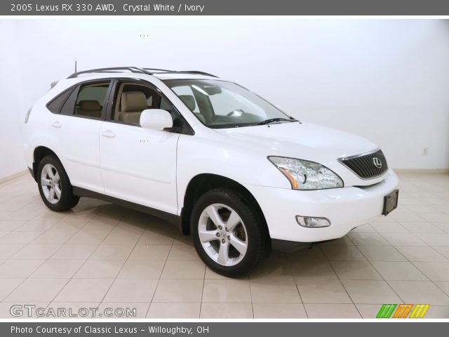 2005 Lexus RX 330 AWD in Crystal White