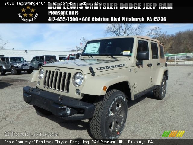2018 Jeep Wrangler Unlimited Sport 4x4 in Gobi