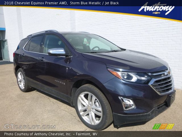 2018 Chevrolet Equinox Premier AWD in Storm Blue Metallic