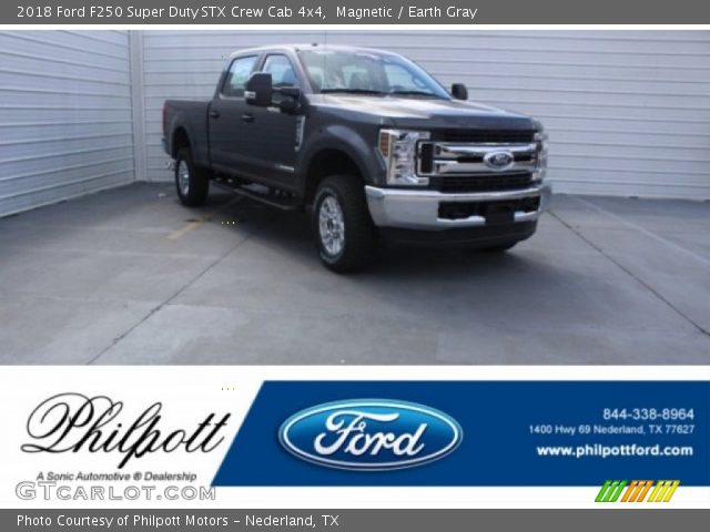 2018 Ford F250 Super Duty STX Crew Cab 4x4 in Magnetic