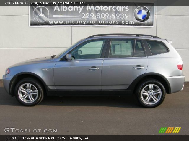 2006 BMW X3 3.0i in Silver Grey Metallic
