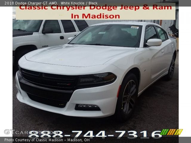 2018 Dodge Charger GT AWD in White Knuckle