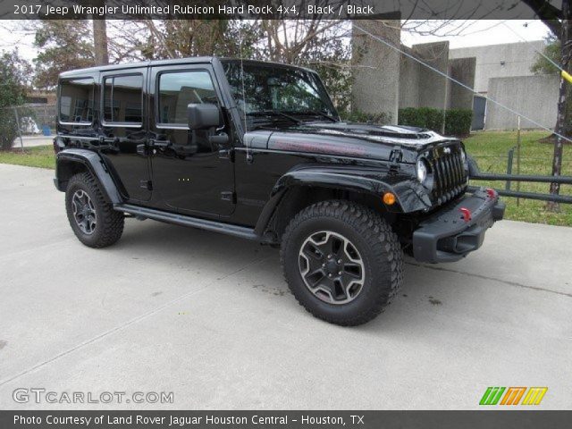 2017 Jeep Wrangler Unlimited Rubicon Hard Rock 4x4 in Black