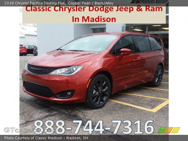 2018 Chrysler Pacifica Touring Plus in Copper Pearl
