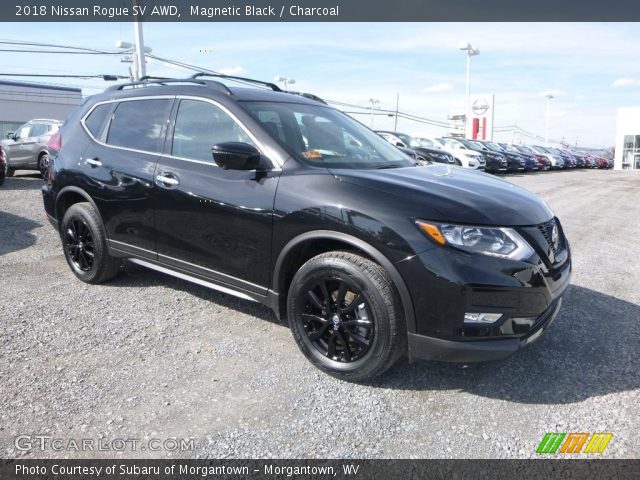 2018 Nissan Rogue SV AWD in Magnetic Black