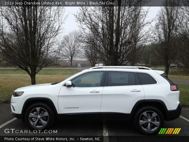 2019 Jeep Cherokee Limited 4x4 in Bright White