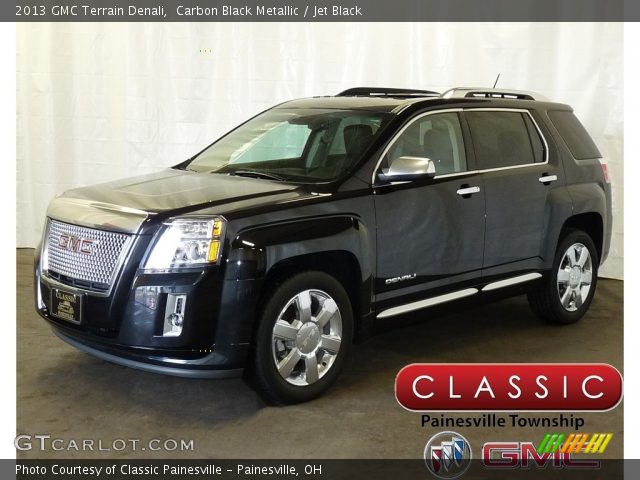 2013 GMC Terrain Denali in Carbon Black Metallic