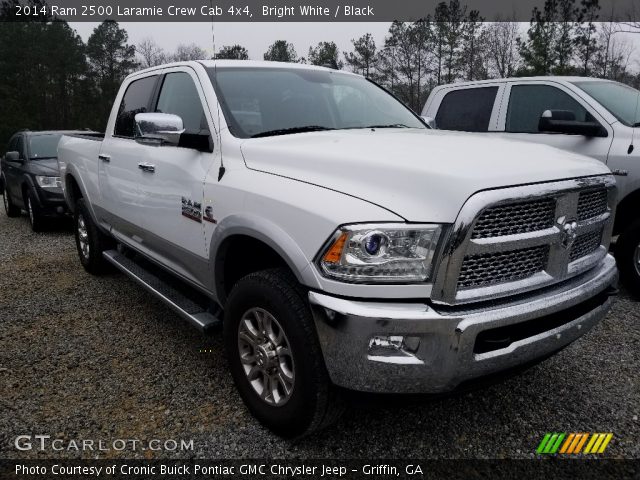 2014 Ram 2500 Laramie Crew Cab 4x4 in Bright White
