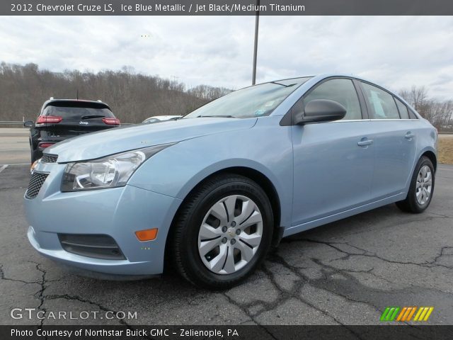 2012 Chevrolet Cruze LS in Ice Blue Metallic