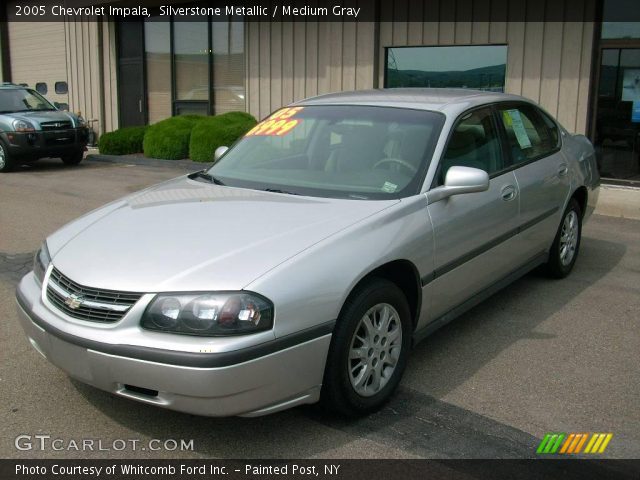 2005 Chevrolet Impala  in Silverstone Metallic