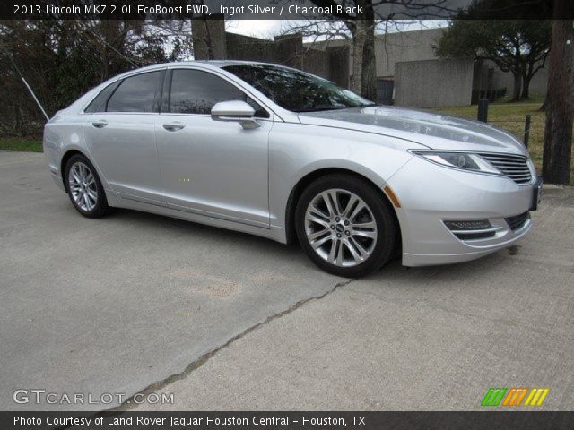 2013 Lincoln MKZ 2.0L EcoBoost FWD in Ingot Silver