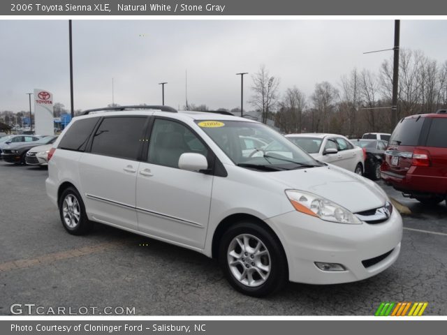 2006 Toyota Sienna XLE in Natural White