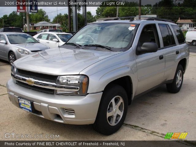 2006 Chevrolet TrailBlazer LS 4x4 in Silverstone Metallic