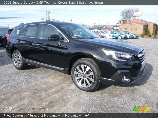 2018 Subaru Outback 3.6R Touring in Crystal Black Silica