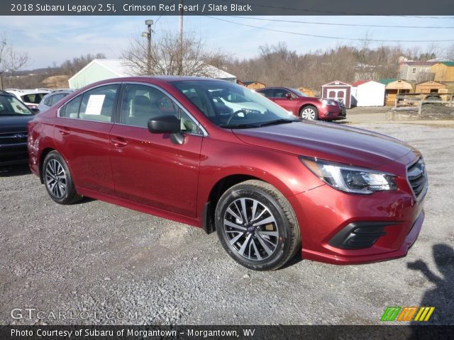 2018 Subaru Legacy 2.5i in Crimson Red Pearl
