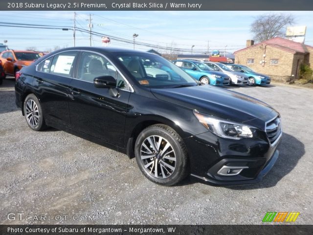 2018 Subaru Legacy 2.5i Premium in Crystal Black Silica