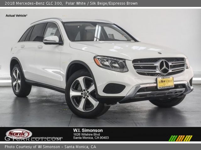 2018 Mercedes-Benz GLC 300 in Polar White