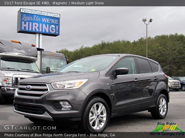 2017 Ford Escape SE 4WD in Magnetic