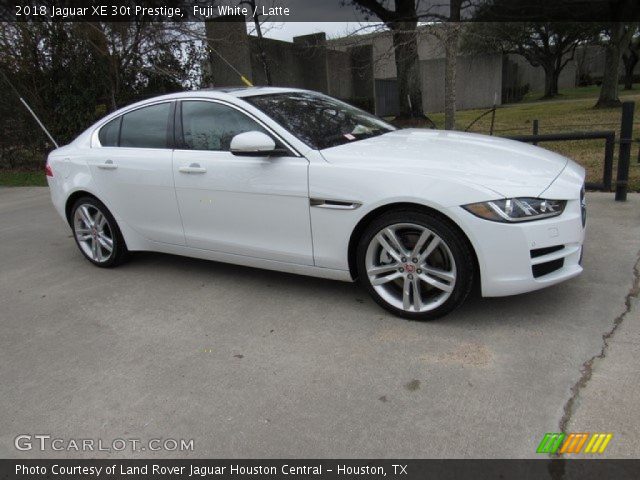 2018 Jaguar XE 30t Prestige in Fuji White