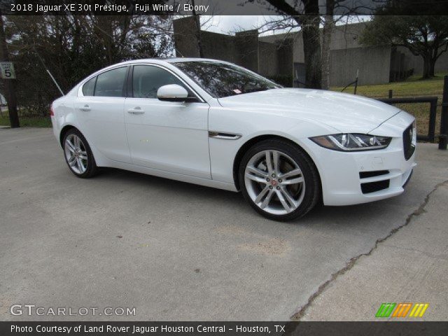 2018 Jaguar XE 30t Prestige in Fuji White