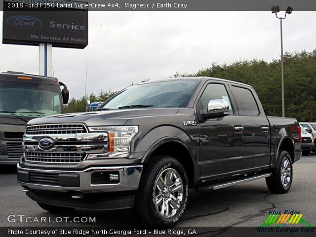 2018 Ford F150 Lariat SuperCrew 4x4 in Magnetic