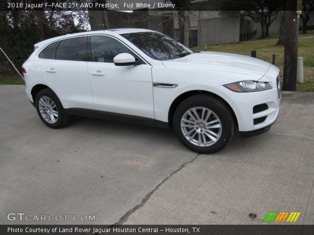 2018 Jaguar F-PACE 25t AWD Prestige in Fuji White