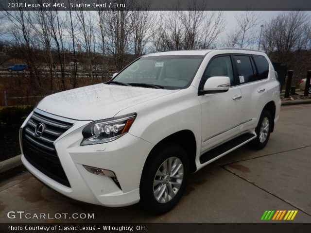 2018 Lexus GX 460 in Starfire Pearl