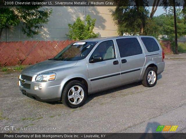 2008 Chevrolet Uplander LS in Silverstone Metallic