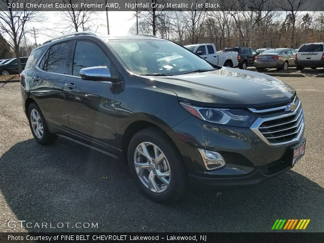 2018 Chevrolet Equinox Premier AWD in Nightfall Gray Metallic