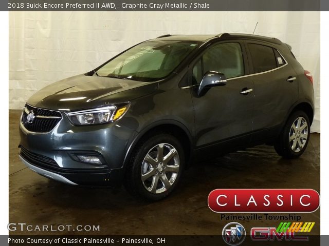 2018 Buick Encore Preferred II AWD in Graphite Gray Metallic